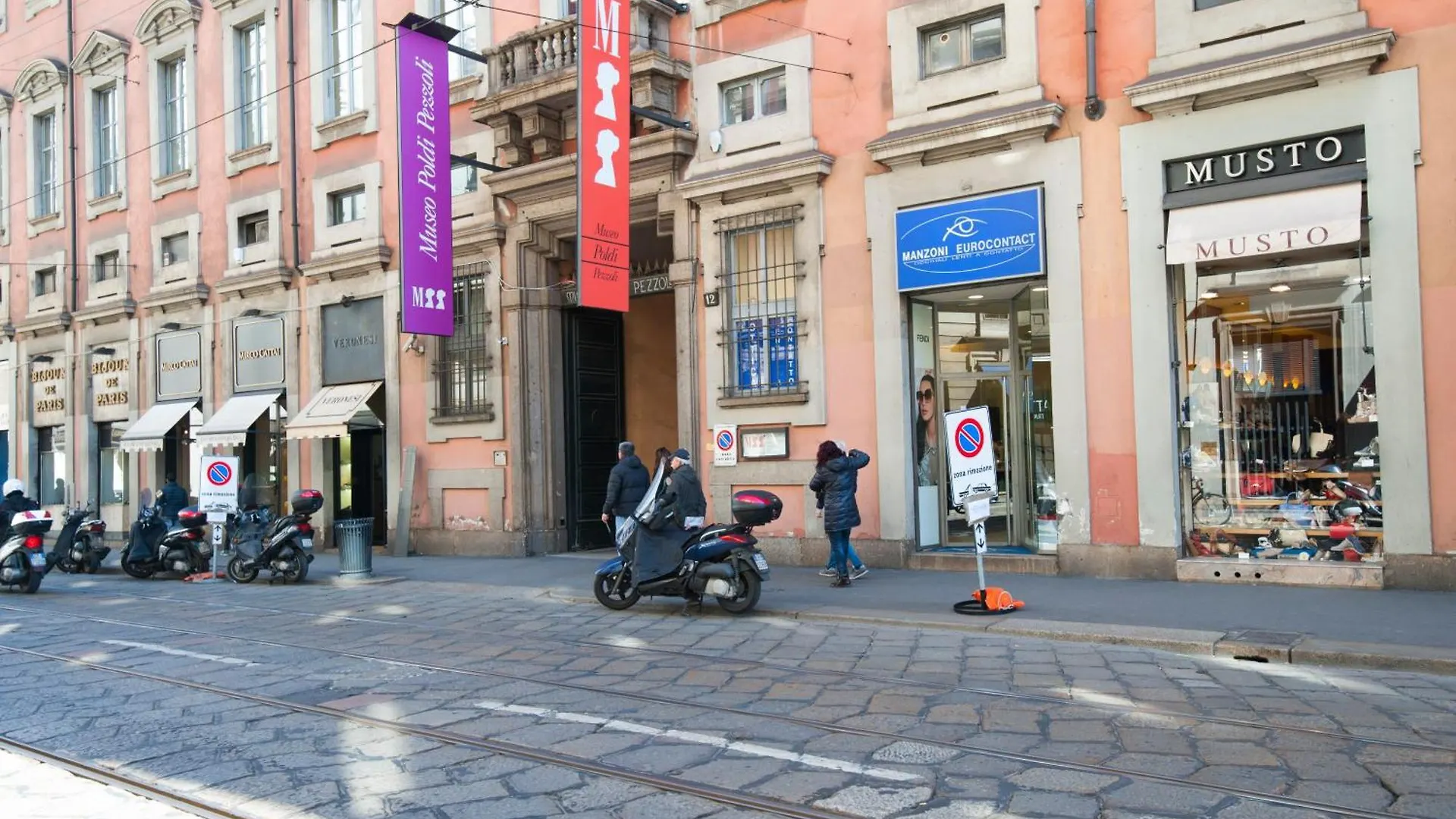 Apartment Montenapoleone Central Suite - Best Location Possible Milan